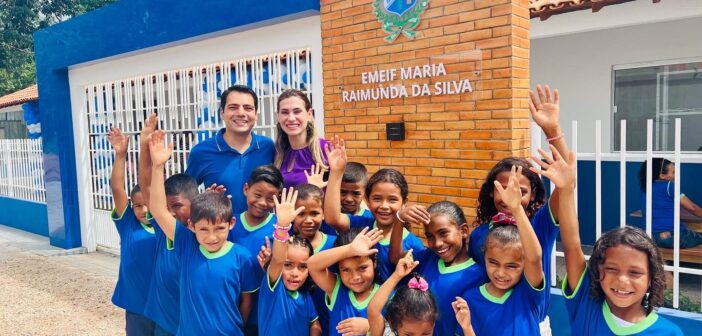 Prefeitura entrega primeira escola climatizada da zona rural