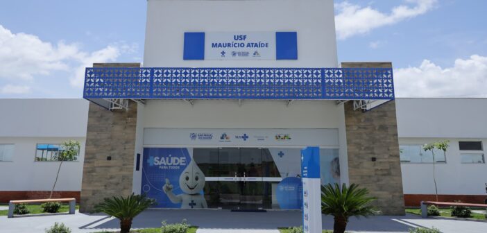 USF Maurício Ataíde é revitalizada, recebe projeto paisagístico e ganha playground