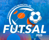 V CAMPEONATO MUNICIPAL DE FUTSAL GUAMAENSE ESTÁ CHEGANDO