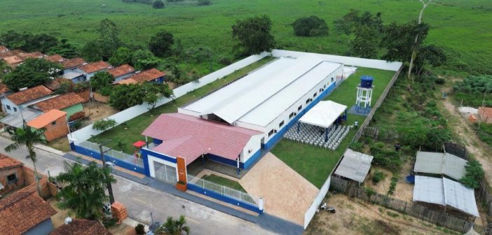 EMEIF Marcos Tavares é inaugurada e fortalece a educação em São Miguel do Guamá