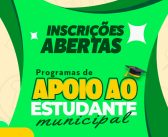 Prefeitura de São Miguel do Guamá abre inscrições para o Programa de Apoio ao Estudante