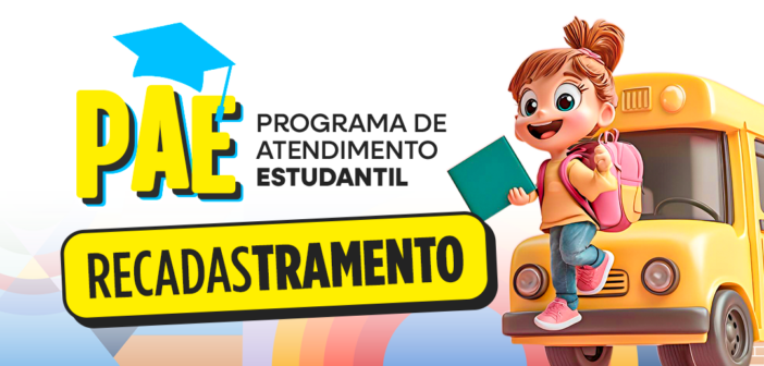 Prefeitura de São Miguel do Guamá abre recadastramento do Programa de Atendimento Estudantil (PAE)