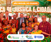 Praça de Justiça e Cidadania encerra com milhares de atendimentos e impacto direto na vida da população em São Miguel do Guamá