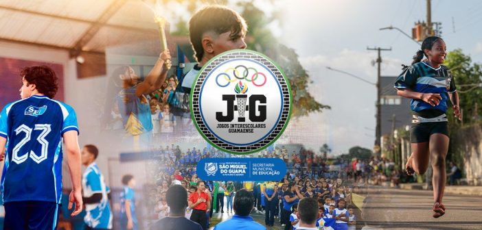 Jogos Interescolares Guamaense 2026 movimentam a Semana da Pátria com esporte e integração